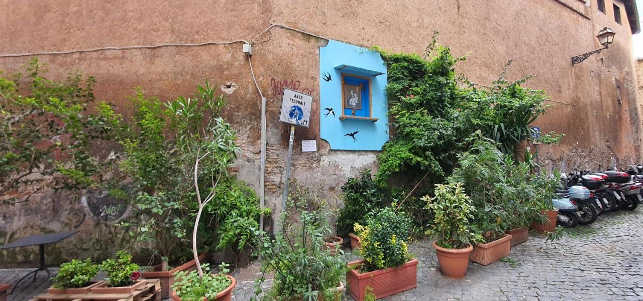 Enchanting Loft In Trastevere Ρώμη Εξωτερικό φωτογραφία