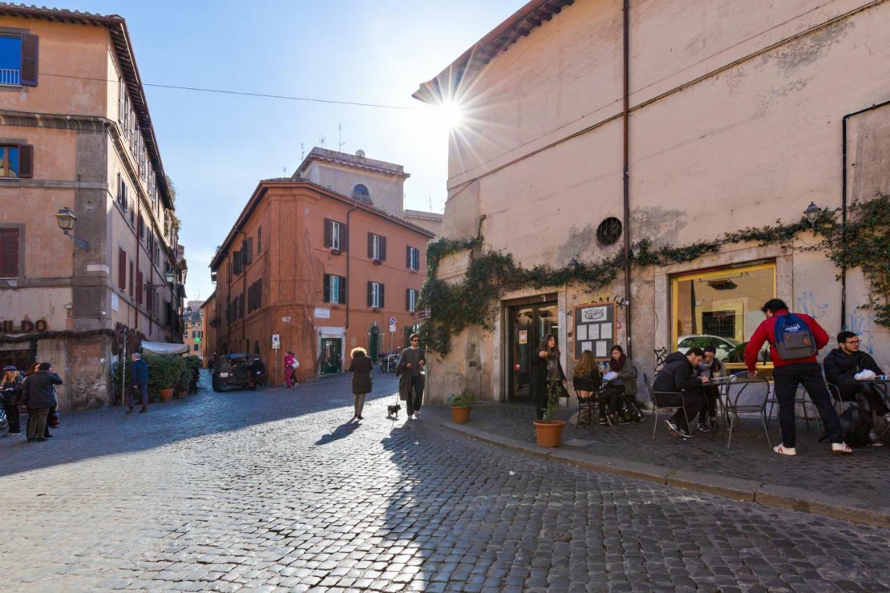 Enchanting Loft In Trastevere Ρώμη Εξωτερικό φωτογραφία