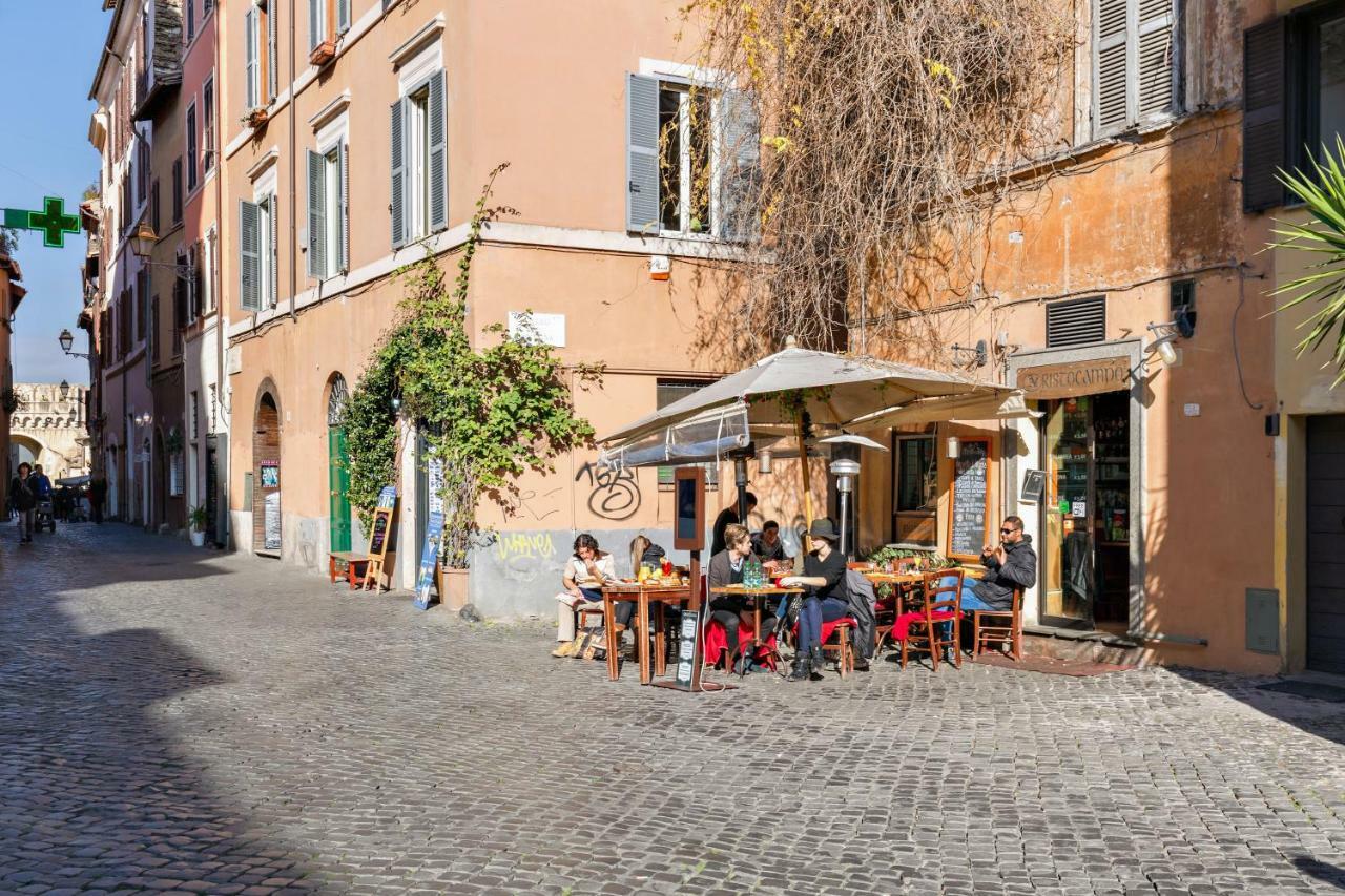Enchanting Loft In Trastevere Ρώμη Εξωτερικό φωτογραφία