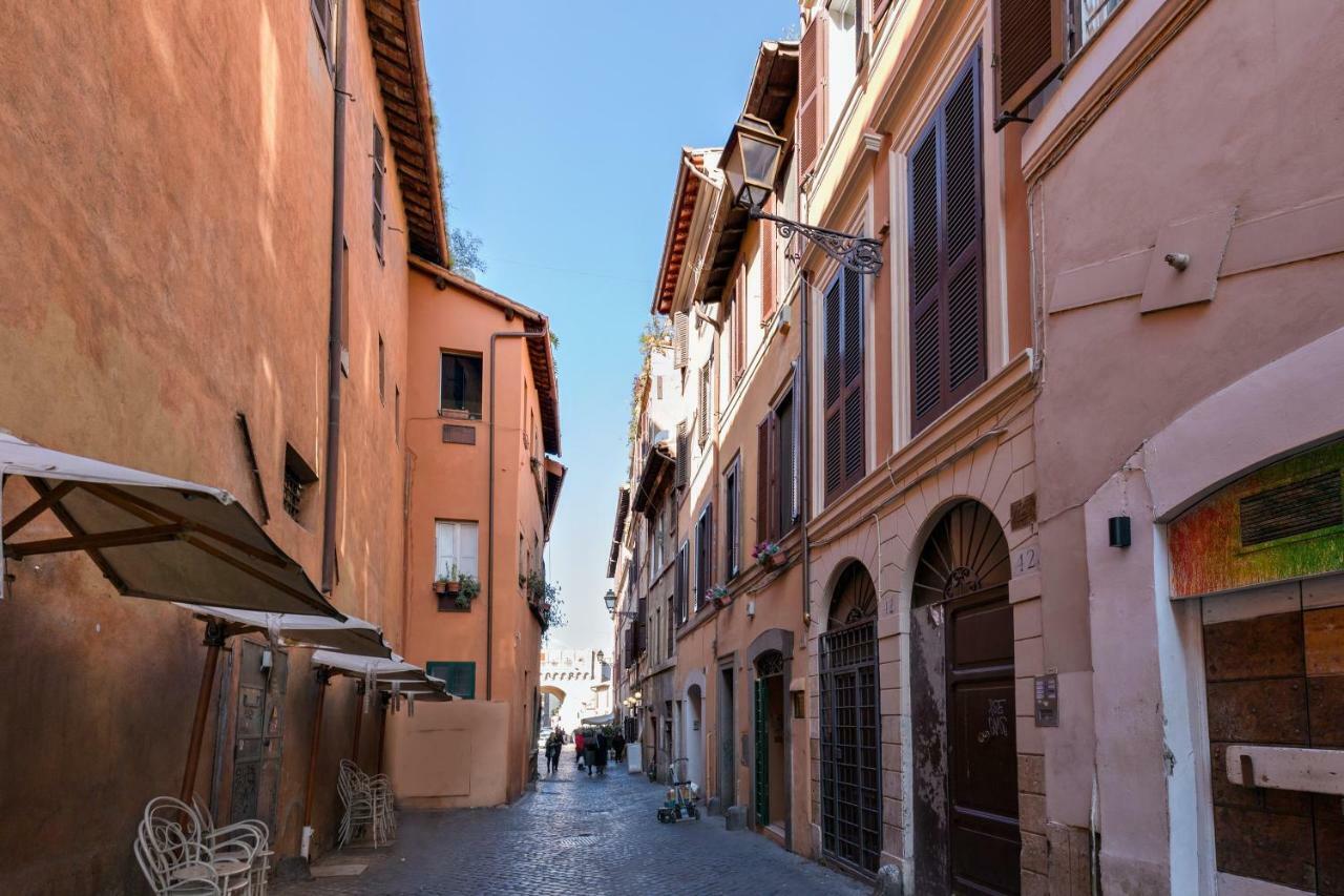 Enchanting Loft In Trastevere Ρώμη Εξωτερικό φωτογραφία