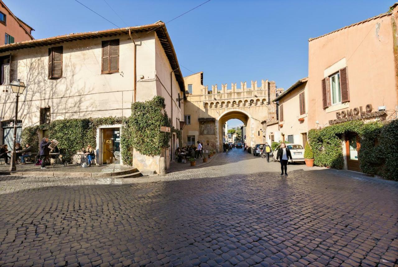 Enchanting Loft In Trastevere Ρώμη Εξωτερικό φωτογραφία
